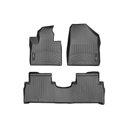 Weathertech Front and Rear Floorliners, 44770-1-2 44770-1-2